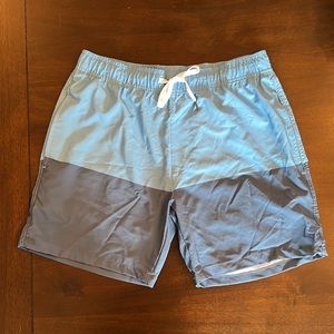 Trunks Surf & Swim Co. Men’s Swim Trunks with Compression Liner NWT